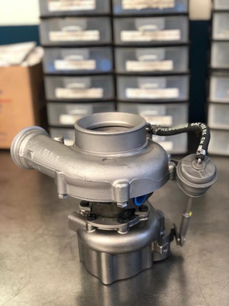 Turbina Borgwarner