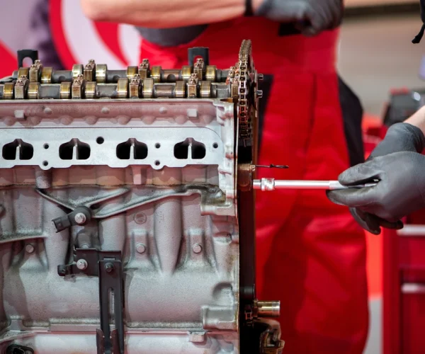 Reparação de componentes diesel