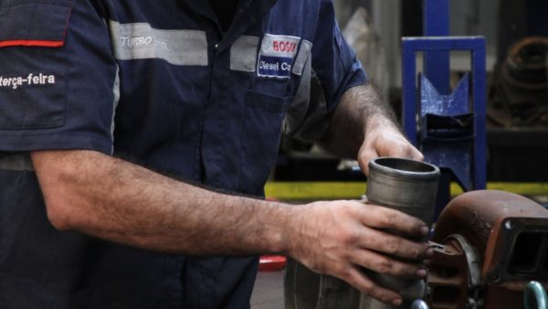 Reparação de componentes diesel