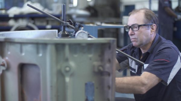 Reparação de componentes diesel