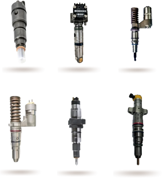 Reparação de componentes diesel