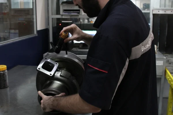 Turbo Brasil - Reparação de componentes diesel