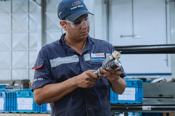 Bosch Diesel Center Autorizado: o certificado de excelência da Turbo Brasil!