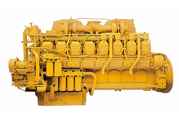 Injeção Diesel Avançada no Motor 3516 Caterpillar: Eficiência e Potência!