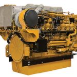 Injeção Diesel Avançada no Motor 3516 Caterpillar: Eficiência e Potência!