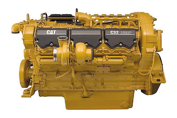 Injeção Diesel Avançada no Motor C32 Caterpillar: Eficiência e Sustentabilidade!