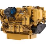 Injeção Diesel Avançada no Motor C32 Caterpillar: Eficiência e Sustentabilidade!