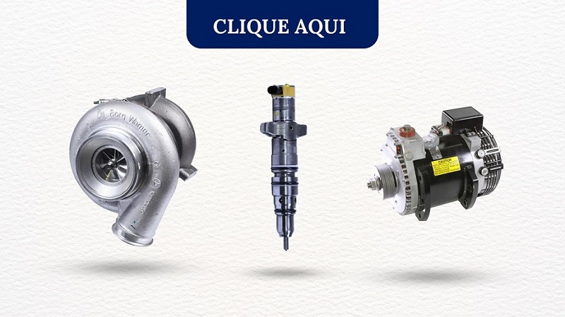 Turbo Brasil A sua provedora de solução na reparação de componentes para motores diesel!