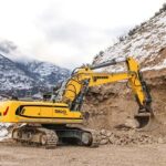 Alta performance: sistemas de injeção e turbo para escavadeira Liebherr na Turbo Brasil!