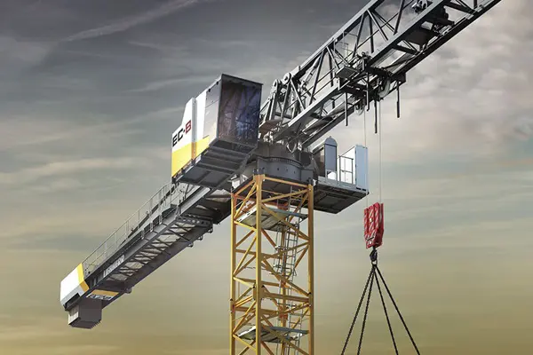 Desempenho elevado: injeção e turbo para guindaste de torre Liebherr!
