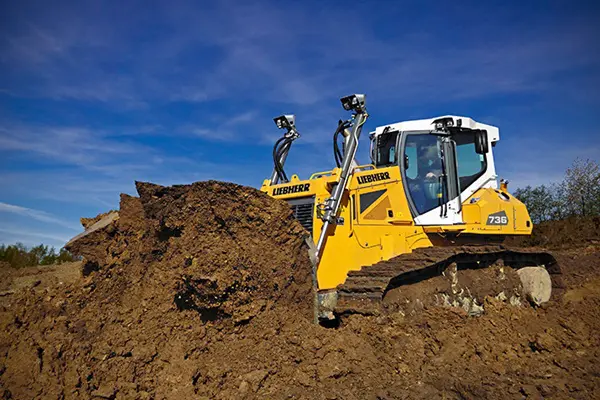 Turbo Brasil: injeção e turbo para tratores de esteira Liebherr!