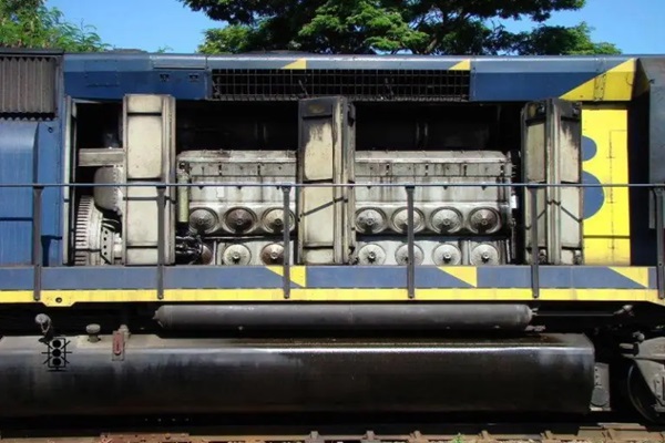 Turbo Brasil: vanguarda na manutenção e inovação de componentes para locomotivas!