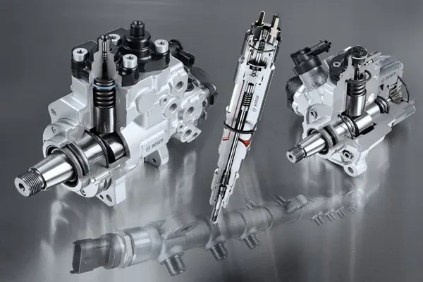 Turbo Brasil: inovação na injeção diesel para motores de construção pesada!