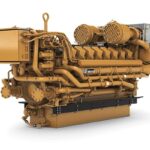 Turbo Brasil: inovação na injeção diesel de motores Caterpillar C175!