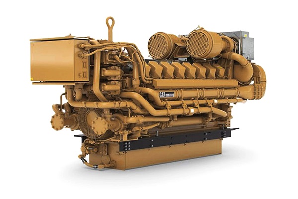 Turbo Brasil: inovação na injeção diesel de motores Caterpillar C175!